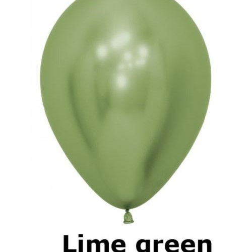 Ballonnenboog chroomkleuren